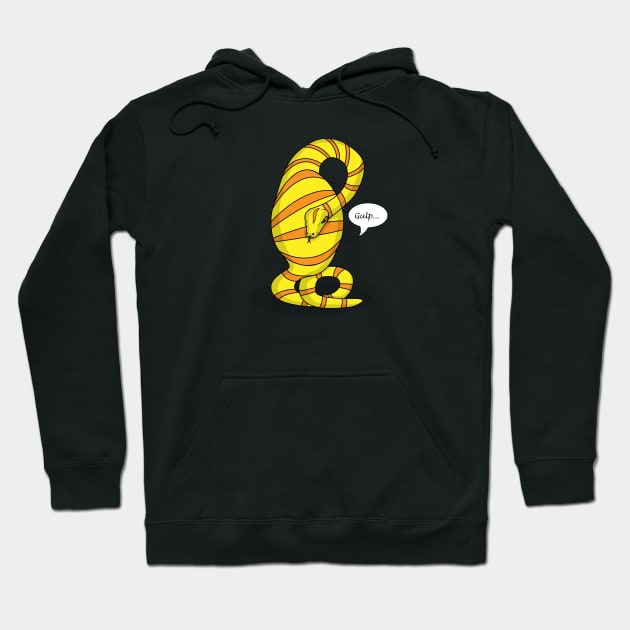 Eggy Snake Hoodie by Greylady2016